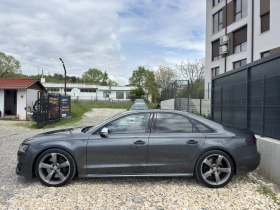 Audi S8 MATRIX/STAGE 2/700hp/CARBON PACK/ACC/, снимка 7