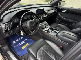 Audi S8 MATRIX/STAGE 2/700hp/CARBON PACK/ACC/, снимка 11