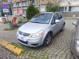 Suzuki SX4 Газ, снимка 1