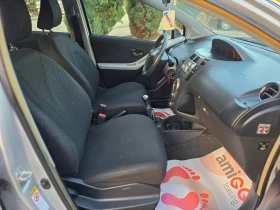 Toyota Yaris 1.3i 100hp * EURO 5 * ИТАЛИЯ * КЛИМАТРОНИК* , снимка 10