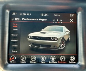 Dodge Challenger 5.7#АЛКАНТАРА#ОБДУХВАНЕ#ШИБЕДАХ#ALPINE#КАМЕРА#РЕГ., снимка 15