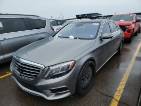 Mercedes-Benz S 550 4MATIC Sedan СЕРВИЗНА ИСТОРИЯ*  - [1] 