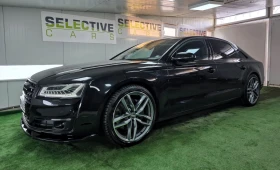 Audi A8 4.2 D Long Keyless Matrix Full  360  Head-Up, снимка 4