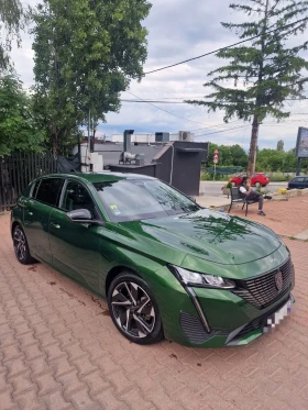 Обява за продажба на Peugeot 308 Allure 1.2 Pure Tech 130 BVM6 ~32 900 лв. - изображение 1