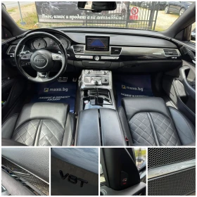 Audi S8 MATRIX/STAGE 2/700hp/CARBON PACK/ACC/ | Auto.bg — изображение 12