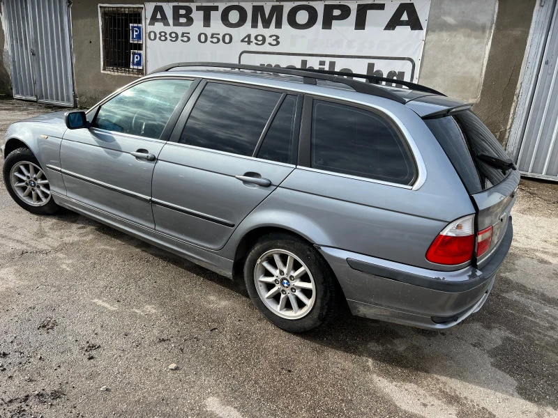 BMW 318 1.8 143 кс, снимка 4 - Автомобили и джипове - 44017615