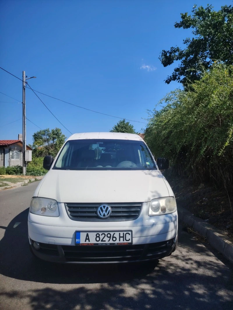 VW Caddy 1.9 tdi, снимка 4 - Автомобили и джипове - 46408956