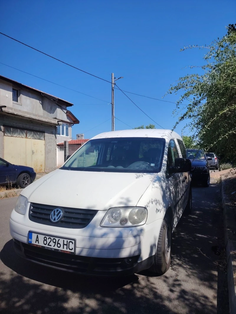 VW Caddy 1.9 tdi, снимка 3 - Автомобили и джипове - 46408956