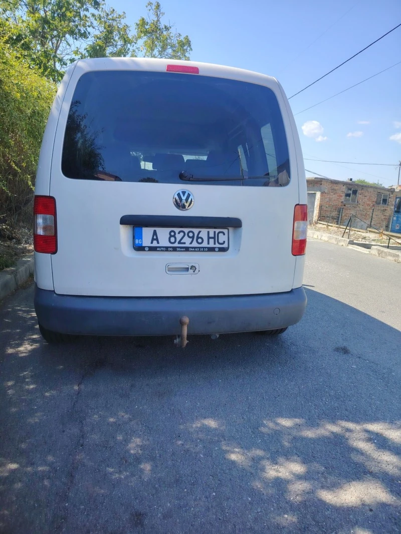 VW Caddy 1.9 tdi, снимка 7 - Автомобили и джипове - 46408956