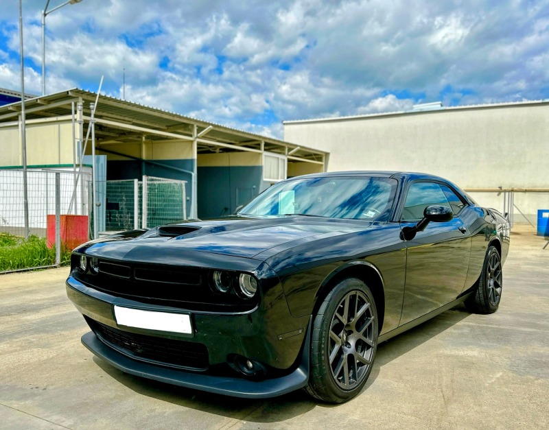 Dodge Challenger 5.7#АЛКАНТАРА#ОБДУХВАНЕ#ШИБЕДАХ#ALPINE#КАМЕРА#РЕГ., снимка 3 - Автомобили и джипове - 46673755