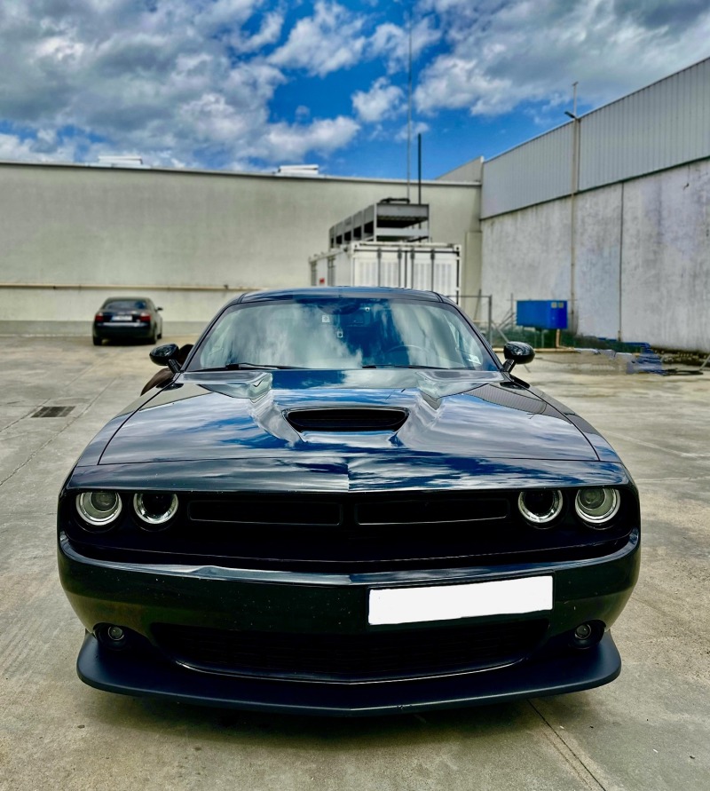 Dodge Challenger 5.7#АЛКАНТАРА#ОБДУХВАНЕ#ШИБЕДАХ#ALPINE#КАМЕРА#РЕГ., снимка 2 - Автомобили и джипове - 46673755