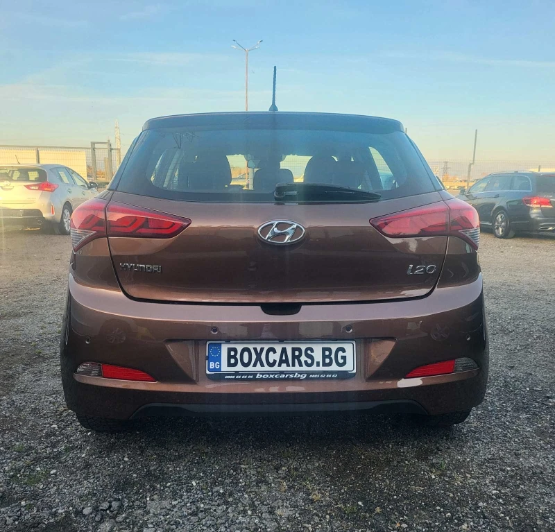 Hyundai I20 89х.км 1.2i Comfort EVRO6B/TOP/ - Като Нова !, снимка 5 - Автомобили и джипове - 47396140