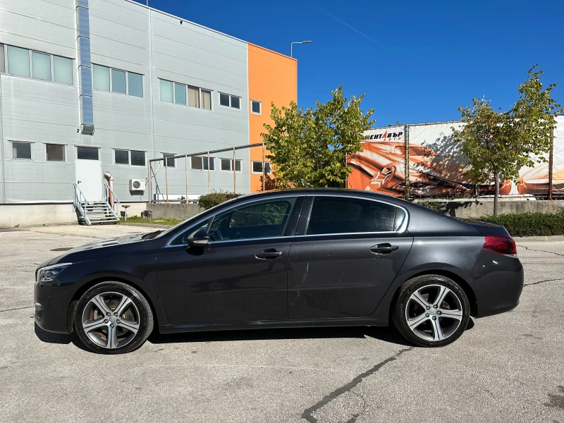 Peugeot 508 2.0HDI 181к.с. Facalift/Всички Екстри, снимка 2 - Автомобили и джипове - 47445096