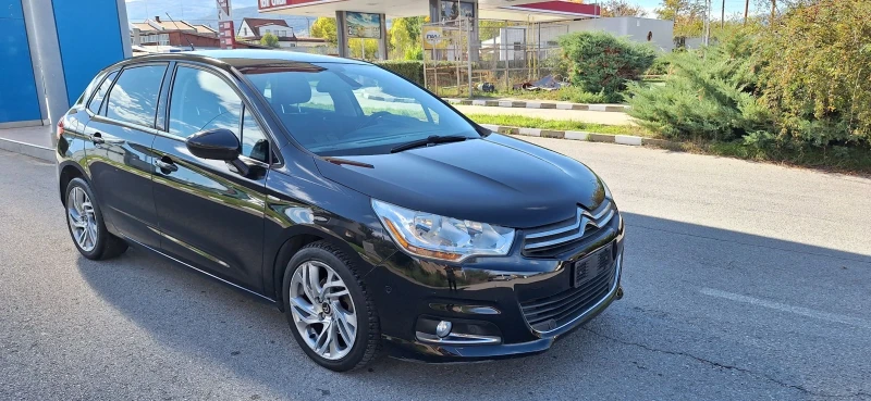 Citroen C4 1.6 HDI Evro 5 * КАТО НОВ* , снимка 1 - Автомобили и джипове - 47539108