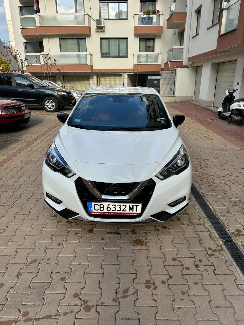 Nissan Micra TEKNA, снимка 2 - Автомобили и джипове - 47780430