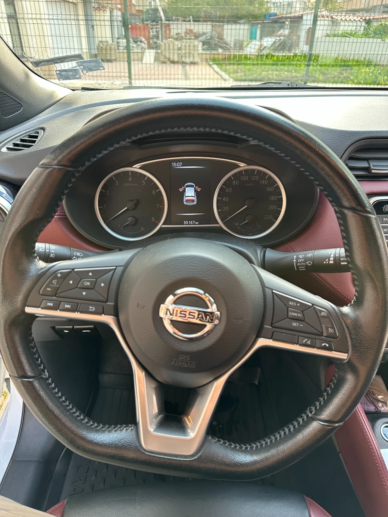 Nissan Micra TEKNA, снимка 14 - Автомобили и джипове - 47780430