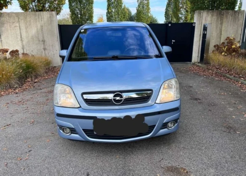 Opel Meriva 1.3CDTI, снимка 3 - Автомобили и джипове - 47941253