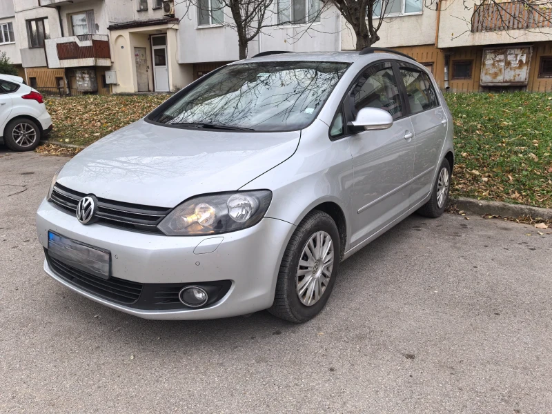 VW Golf Plus 1.6 TDI, снимка 4 - Автомобили и джипове - 48137016