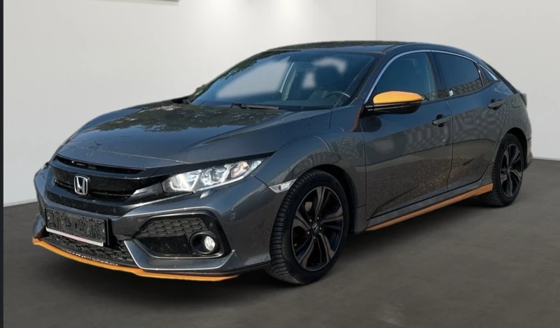 Honda Civic, снимка 2 - Автомобили и джипове - 48207679