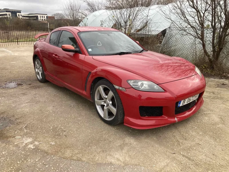 Mazda Rx-8 1.3i, снимка 1 - Автомобили и джипове - 48227769