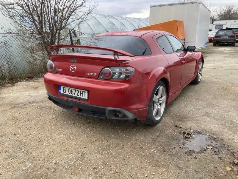 Mazda Rx-8 1.3i, снимка 4 - Автомобили и джипове - 48227769