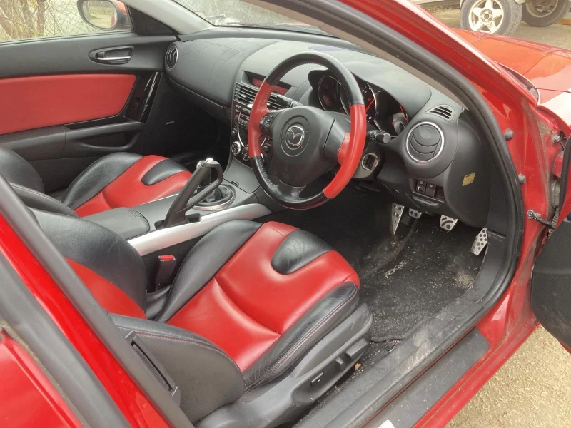 Mazda Rx-8 1.3i, снимка 5 - Автомобили и джипове - 48227769