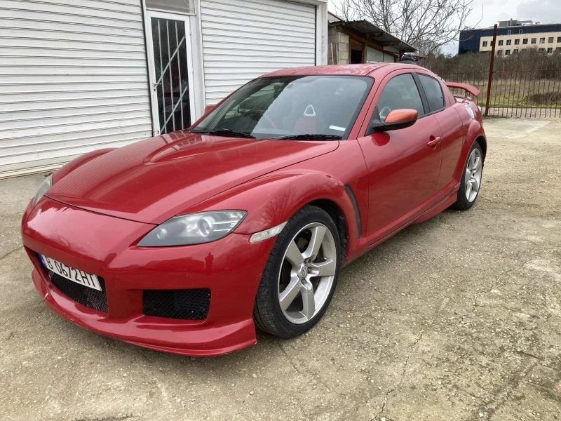 Mazda Rx-8 1.3i, снимка 2 - Автомобили и джипове - 48227769