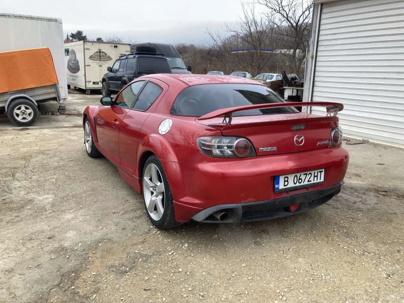 Mazda Rx-8 1.3i, снимка 3 - Автомобили и джипове - 48227769