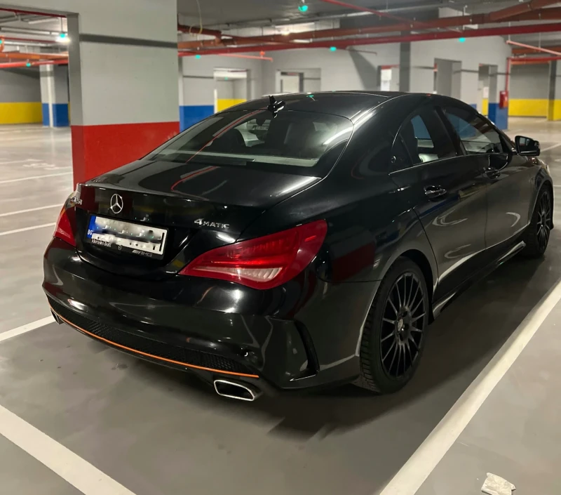 Mercedes-Benz CLA 250 4 Matic, снимка 4 - Автомобили и джипове - 48685196