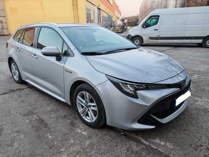 Toyota Corolla Hybrid 41500 Toyota relax гаранция, снимка 3 - Автомобили и джипове - 48558997