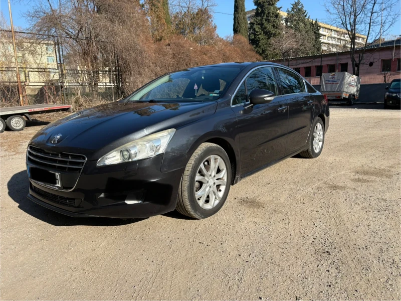 Peugeot 508 2.0 HDI, снимка 2 - Автомобили и джипове - 48618301