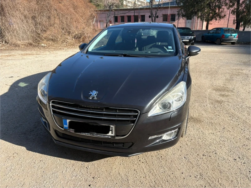 Peugeot 508 2.0 HDI, снимка 1 - Автомобили и джипове - 48618301