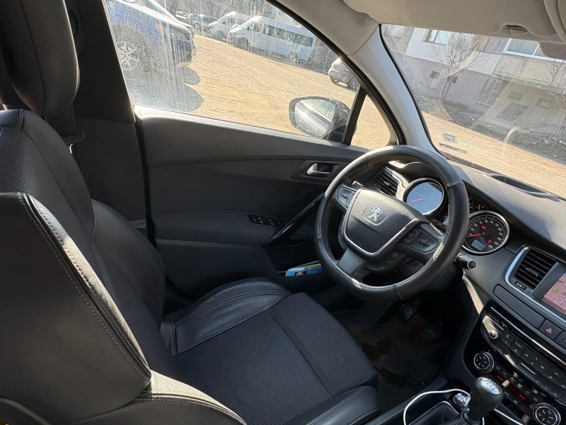 Peugeot 508 2.0 HDI, снимка 9 - Автомобили и джипове - 48618301