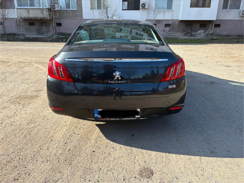 Peugeot 508 2.0 HDI, снимка 4 - Автомобили и джипове - 48618301