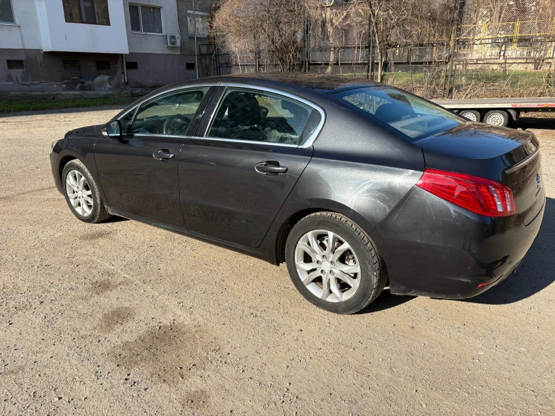 Peugeot 508 2.0 HDI, снимка 3 - Автомобили и джипове - 48618301