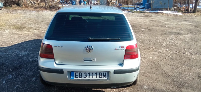 VW Golf 1.9, снимка 2 - Автомобили и джипове - 48728821