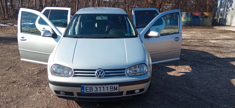 VW Golf 1.9, снимка 1 - Автомобили и джипове - 48728821