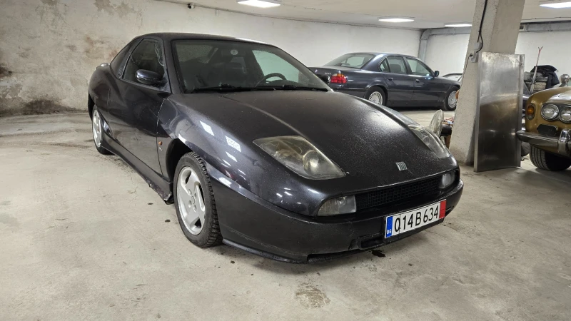 Fiat Coupe 16V Turbo, снимка 2 - Автомобили и джипове - 48852125