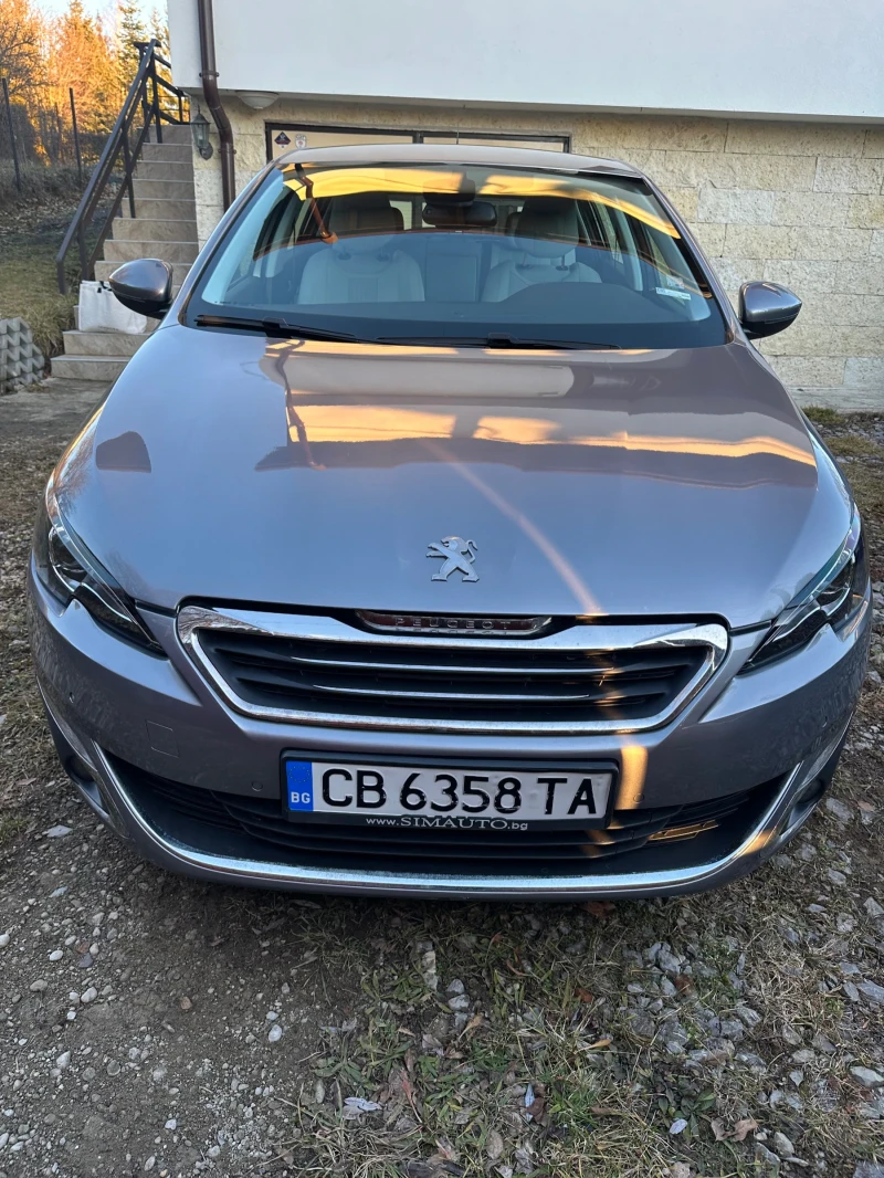 Peugeot 308, снимка 1 - Автомобили и джипове - 48869758