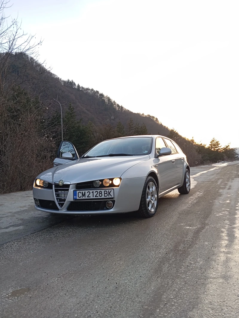 Alfa Romeo 159 sportwagon jtdm, снимка 1 - Автомобили и джипове - 48936993