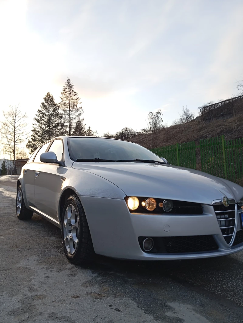 Alfa Romeo 159 sportwagon jtdm, снимка 3 - Автомобили и джипове - 48936993