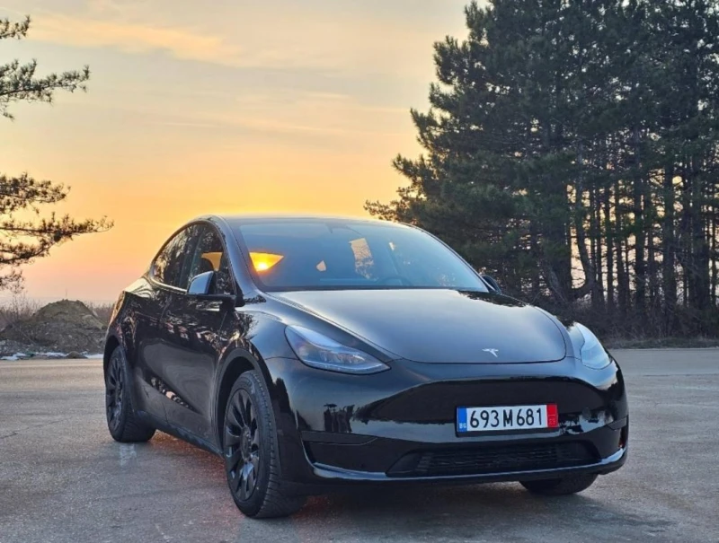 Tesla Model Y Long Range 4x4 EU, снимка 10 - Автомобили и джипове - 49173594