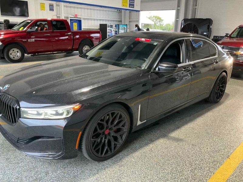 BMW 740, снимка 3 - Автомобили и джипове - 49217226