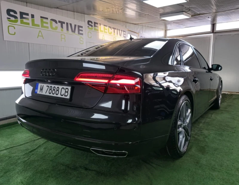 Audi A8 4.2 D Long Keyless Matrix Full  360  Head-Up, снимка 6 - Автомобили и джипове - 49227026