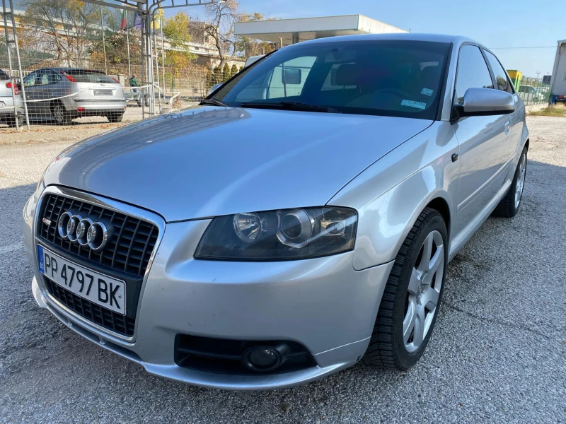 Audi A3, снимка 1 - Автомобили и джипове - 49243455