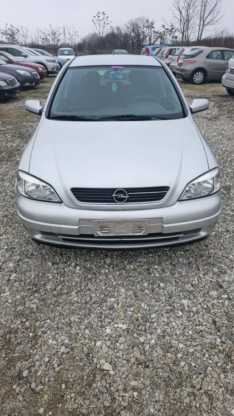 Opel Astra 1.7, снимка 1 - Автомобили и джипове - 49331892