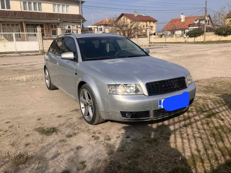 Audi A4, снимка 1 - Автомобили и джипове - 49432578