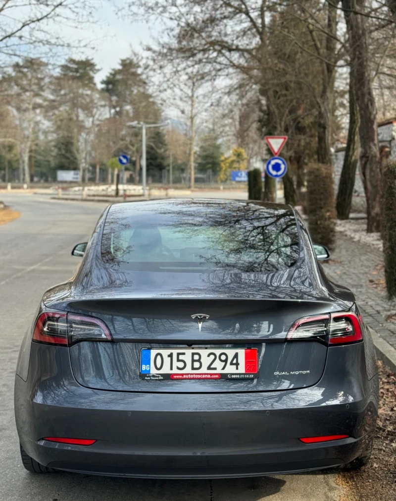 Tesla Model 3 Dual Motor * Long Range* , снимка 4 - Автомобили и джипове - 50056981