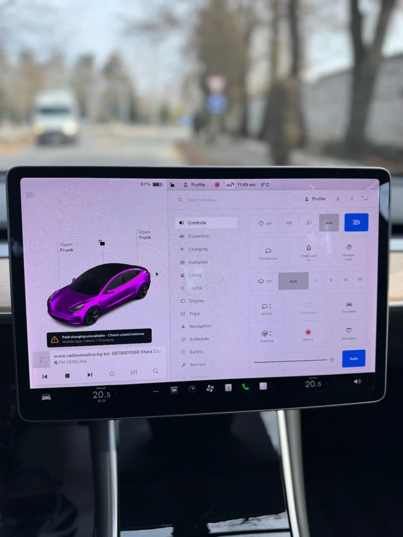 Tesla Model 3 Dual Motor * Long Range* , снимка 13 - Автомобили и джипове - 50056981