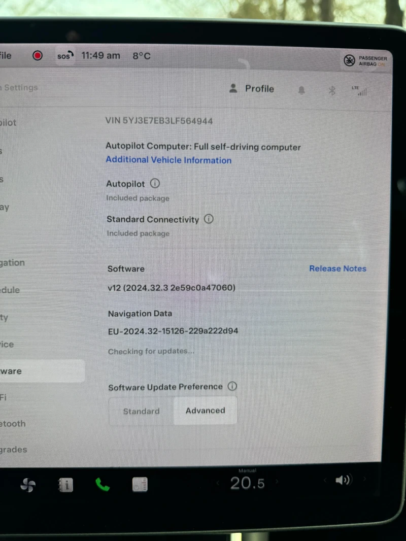 Tesla Model 3 Dual Motor * Long Range* , снимка 12 - Автомобили и джипове - 50056981